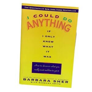 Vintage 1994 I Could Do Anything If I Only Knew What It Was Paperback Book